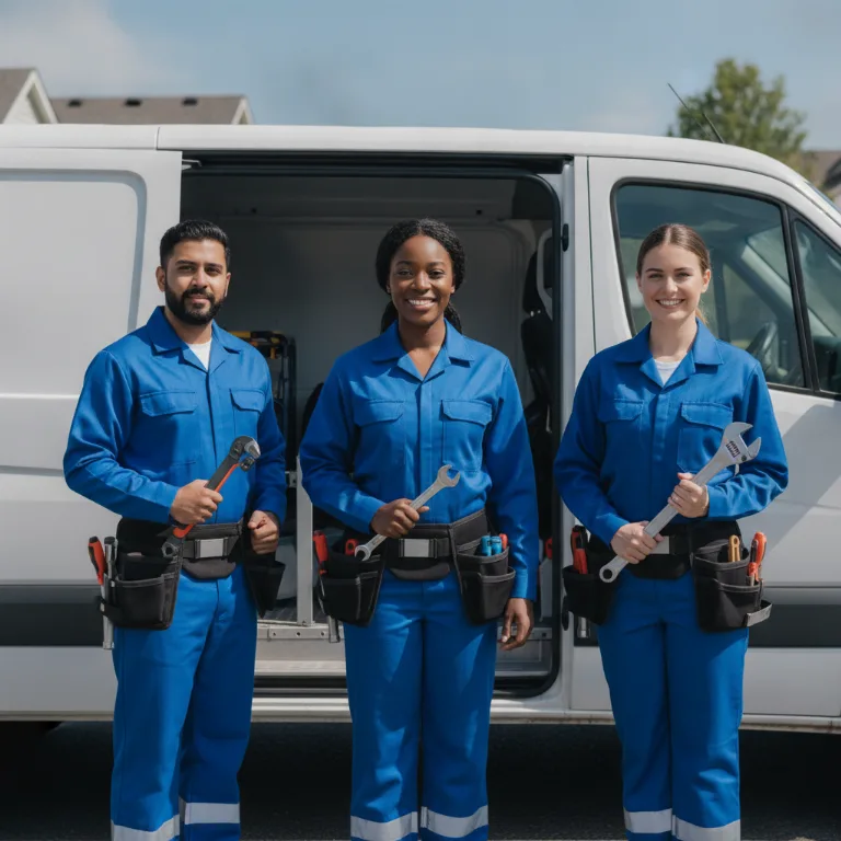 Plumber team in Redwood City